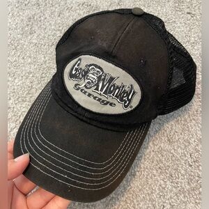 Pugs Gas Monkey Garage Trucker Hat